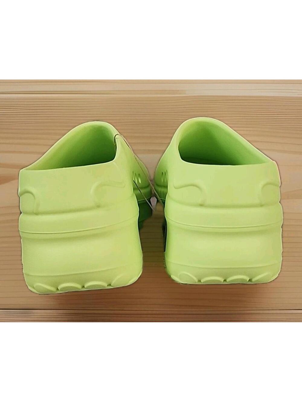 Adidas Womens AdiFom Stan Smith Mule Lucid Lemon Size 8 NWT - Picture 3 of 6